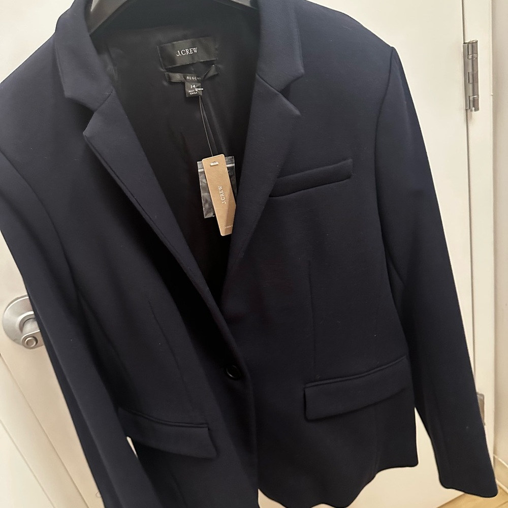 New Jcrew women full suit blazer and pants